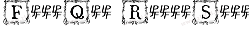 FrizQua Regu0S字体转换